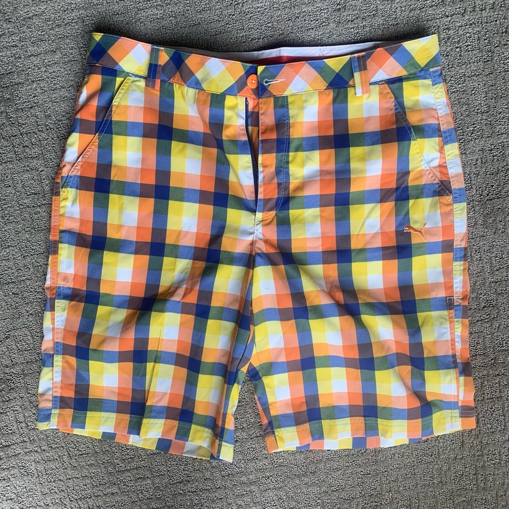 Puma golf shorts